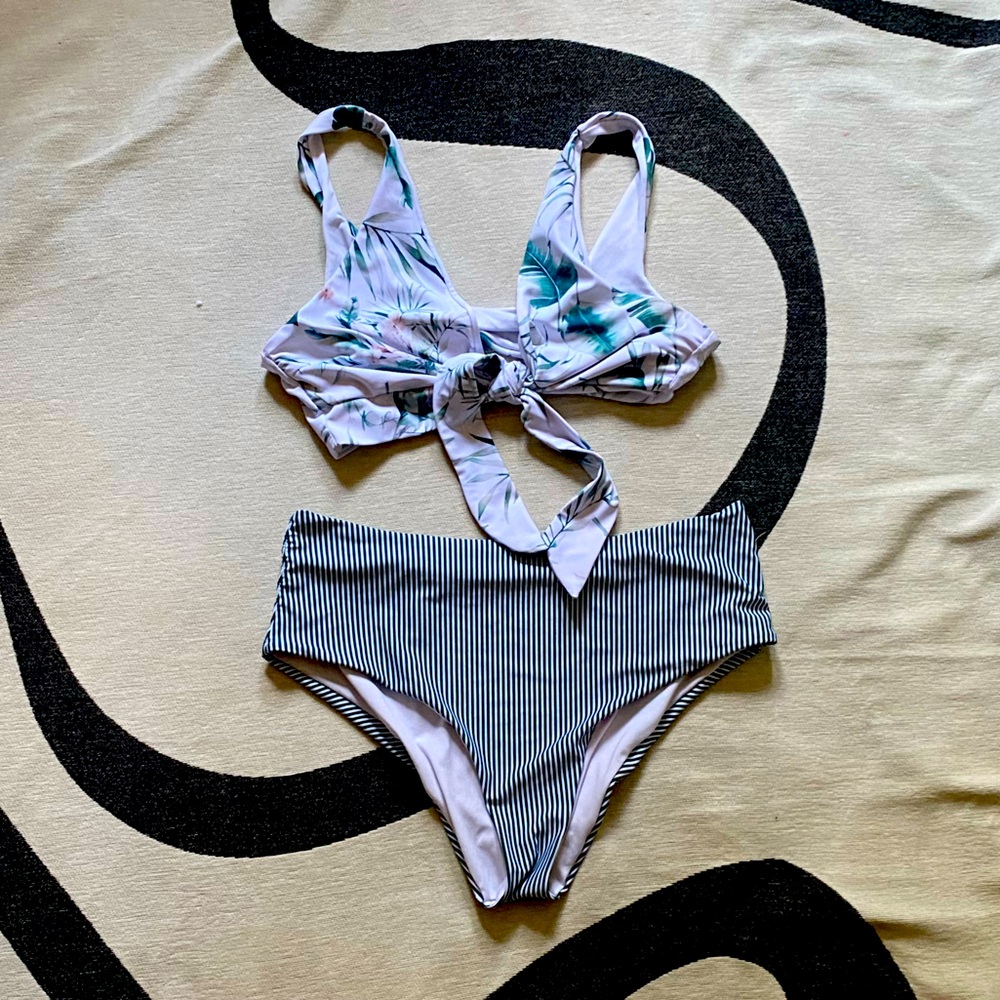 Tropical bikini
